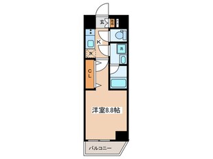 REGALIZ目白学習院下(401)の物件間取画像